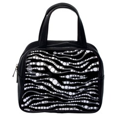 Zebra Pattern  Classic Handbag (one Side) by OCDesignss