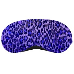 Blue Leopard  Sleeping Mask by OCDesignss