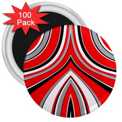 Fantasy 3  Button Magnet (100 pack)