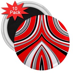 Fantasy 3  Button Magnet (10 Pack) by Siebenhuehner