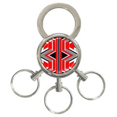 Fantasy 3-ring Key Chain by Siebenhuehner