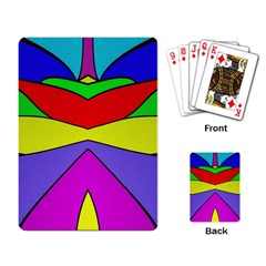 Abstract Playing Cards Single Design by Siebenhuehner