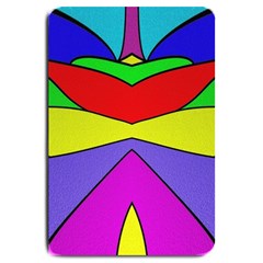 Abstract Large Door Mat by Siebenhuehner