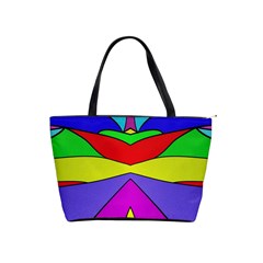 Abstract Large Shoulder Bag by Siebenhuehner