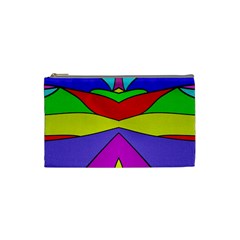 Abstract Cosmetic Bag (small) by Siebenhuehner