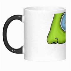 Funny Alien Monster Character Morph Mug by dflcprints