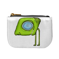 Funny Alien Monster Character Coin Change Purse by dflcprints