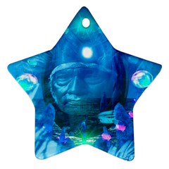 Magician  Star Ornament (two Sides) by icarusismartdesigns