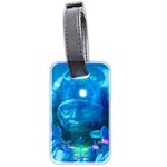 Magician  Luggage Tag (Two Sides) Front