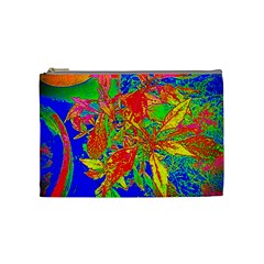 Sun Coleus Enhanced Cosmetic Bag (medium) by sirhowardlee