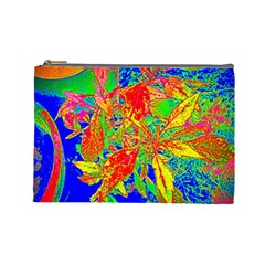 Sun Coleus Enhanced Cosmetic Bag (large)