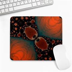 Elegant Delight  Large Mouse Pad (rectangle) by OCDesignss