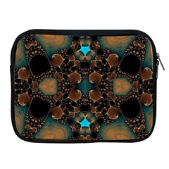 Elegant Caramel  Apple Ipad Zippered Sleeve by OCDesignss