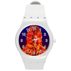 Organic Meditation Plastic Sport Watch (medium)