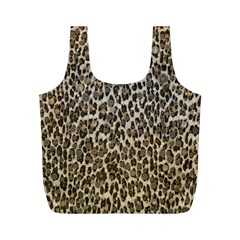 Chocolate Leopard  Reusable Bag (m) by OCDesignss