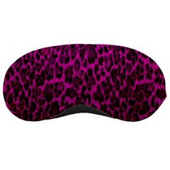 Pink Leopard  Sleeping Mask by OCDesignss