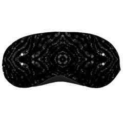 Black Sleeping Mask