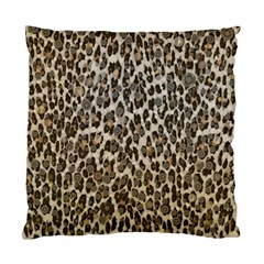 Chocolate Leopard  Cushion Case (single Sided)  by OCDesignss