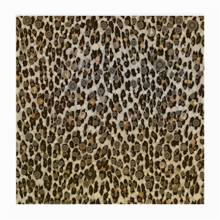 Chocolate Leopard  Glasses Cloth (Medium, Two Sided)