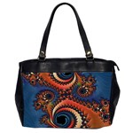 Dragon  Oversize Office Handbag (Two Sides) Front