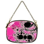 Pink Cotton Kandy  Chain Purse (Two Sided)  Front