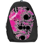 Pink Cotton Kandy  Backpack Bag Front