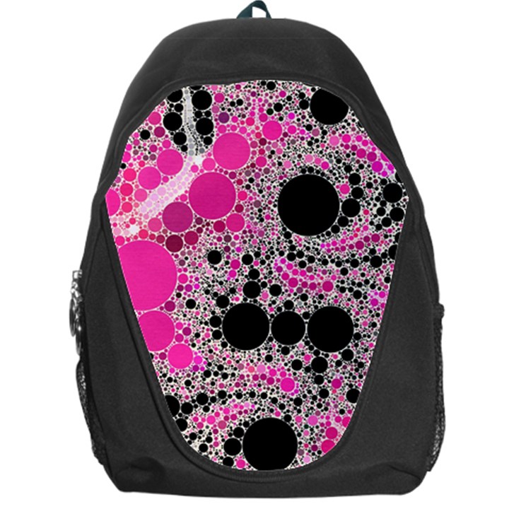 Pink Cotton Kandy  Backpack Bag