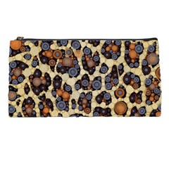 Cheetah Abstract Pencil Case