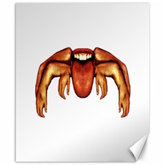 Alien Spider Canvas 8  X 10  (unframed) by dflcprints