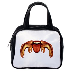 Alien Spider Classic Handbag (one Side) by dflcprints
