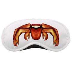 Alien Spider Sleeping Mask by dflcprints