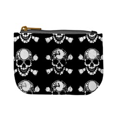 Skull Bling Coin Change Purse by OCDesignss