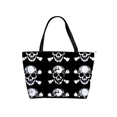 Skull Bling Large Shoulder Bag by OCDesignss