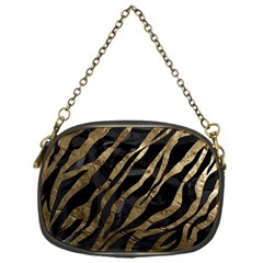 Gold Zebra  Chain Purse (one Side) by OCDesignss