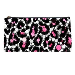 Pink Cheetah Bling Pencil Case by OCDesignss