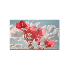 Flowers In The Sky Sticker 100 Pack (rectangle) by dflcprints