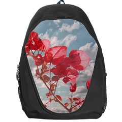 Flowers In The Sky Backpack Bag by dflcprints