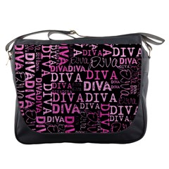 Diva  Messenger Bag by OCDesignss
