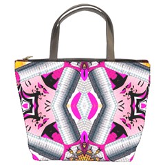 Fashion Girl Bucket Handbag by OCDesignss