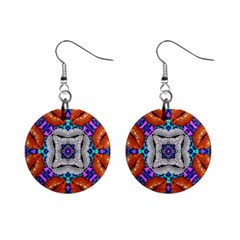 Crazy Fashion Freak Mini Button Earrings