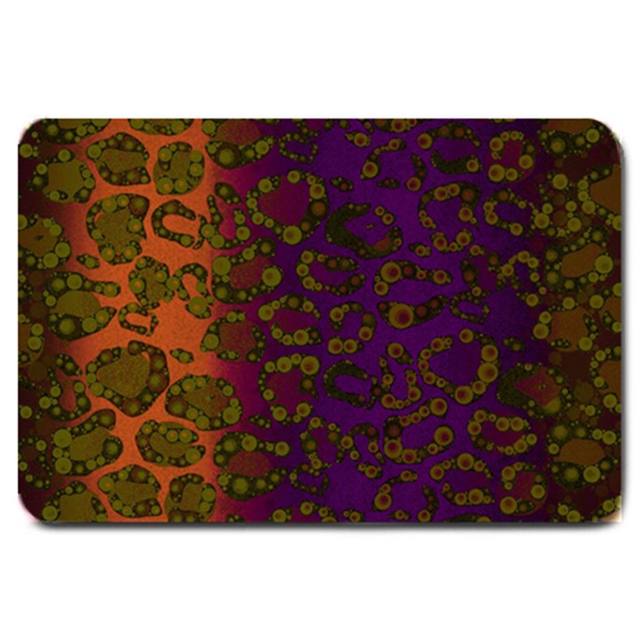 Classy Cheetah Large Door Mat