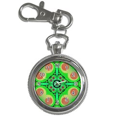 Neon Green  Key Chain Watch by OCDesignss