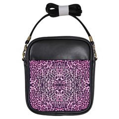 Pink Leopard  Girl s Sling Bag by OCDesignss