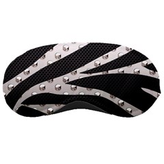 Metal Zebra  Sleeping Mask by OCDesignss