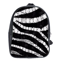 Spoiled Zebra  School Bag (xl)