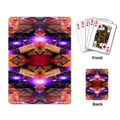 Third Eye Playing Cards Single Design by icarusismartdesigns