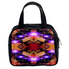 Third Eye Classic Handbag (two Sides) by icarusismartdesigns