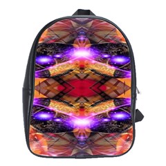 Third Eye School Bag (large) by icarusismartdesigns