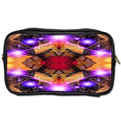 Third Eye Travel Toiletry Bag (one Side) by icarusismartdesigns