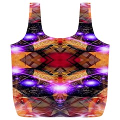 Third Eye Reusable Bag (xl) by icarusismartdesigns